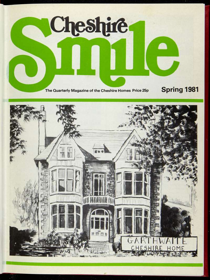 Cheshire Smile Spring 1981